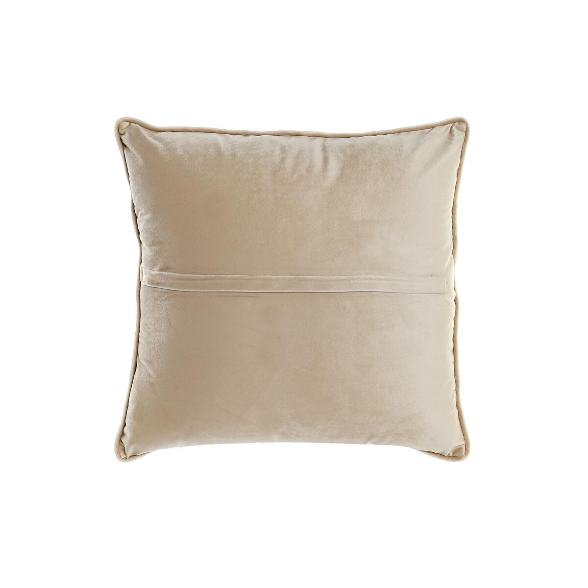 spilvens DKD Home Decor Bronza 45 x 10 x 45 cm Цветы